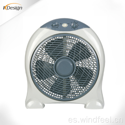 Ventiladores redondos plásticos baratos de la caja del pedestal de la fan silenciosa de la caja del piso del hogar de 12 pulgadas 5 cuchillas